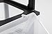 IRIS Medium 6-Drawer Cart with Organizer Top, 1 Pack, Black
