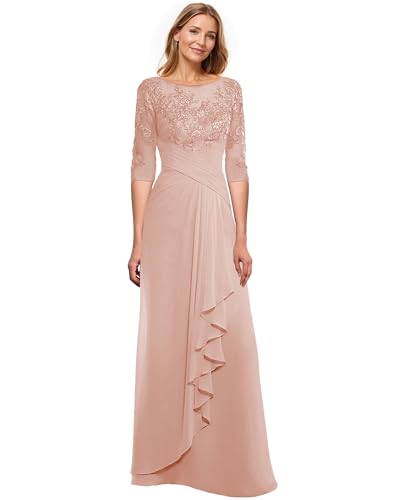 JAEDEN Mother of The Bride Dresses Lace Long - Mother of Groom Dresses for Wedding 2025