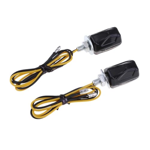 Feux Clignotants Pièces Moto 6mm : Solution Discrète pour Remplacer vos Clignotants Cassés
