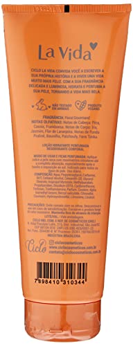 Ciclo Locao Hidratante La Vida 240Ml, Ciclo