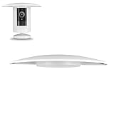 Lonnky Wetterschutz-Abdeckung für Ring Stick Up Cam, UV- und regenbeständige Schutzhülle für Außenkameras (Weiß)