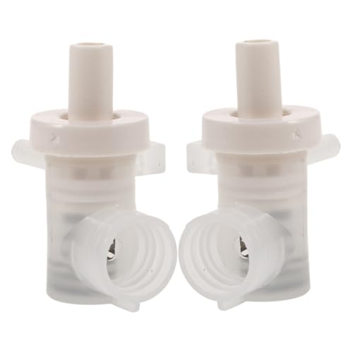 HOOTNEE Hospitality Soap Pump Replacement 2 Pcs Shampoo Shower Dispenser Pumps Wall Mount Soap Dispenser Accessory