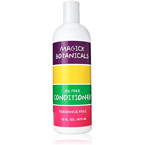 Magick Botanicals Conditioner, Fragrance Free, 16 Ounce Cover