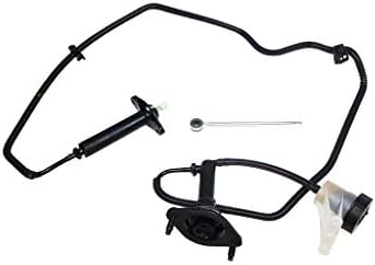 Pre-Filled Master And Slave Cylinder compatible with Ram 1500 2500 3500 Slt St Laramie Base Custom Sport R/T Ws 2000-2004 5.9L L6 DIESEL OHV 3.9L V6 5.2L V8 5.9L V8 8.0L V10 GAS OHV