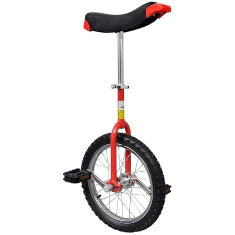 Monocycle Ajustable vidaXL 16 Pouces Cover