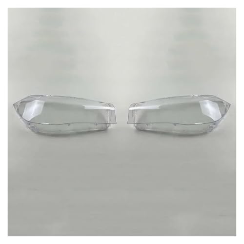 Phares pour BMW X5 F15 et X6 F16 coque de lentille en verre transparent en paire 2014-2018