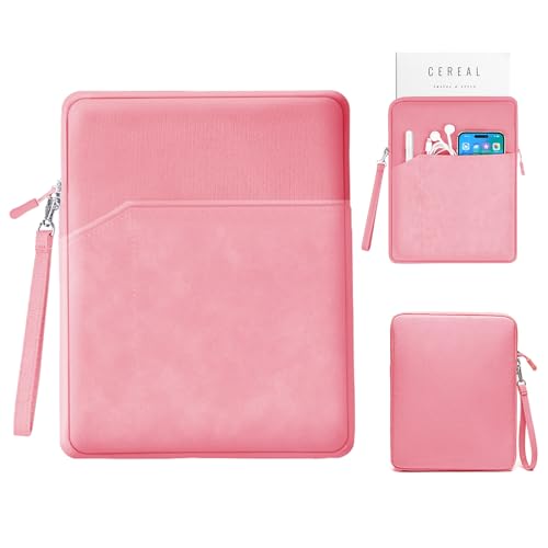 Cadeau lecture idéal avec cette housse de livre zippée rose lavable