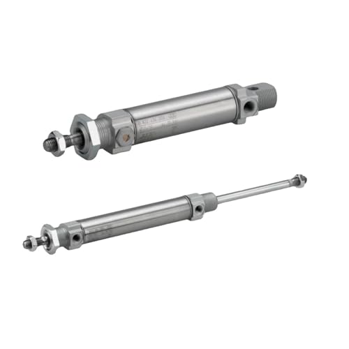 Vérin pneumatique ISO6432 MNI haute précision pour mouvement mécanique fluide