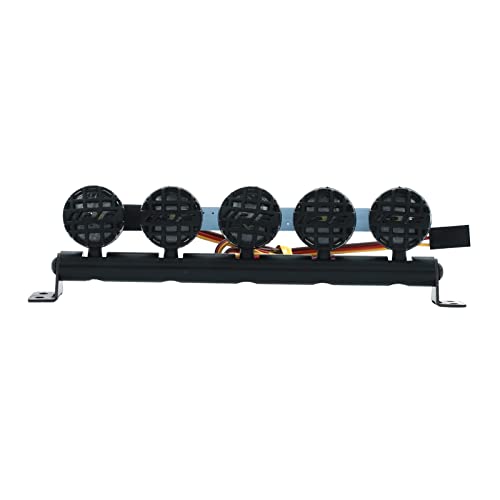 Luces LED RC Coche de 5 piezas para Trax4 y Axial SCX10 90046 accesorios 8