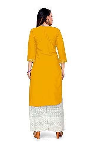 Royal-Export-Womens-Cotton-Straight-Embroidery-Kurti-for-Women Royal Export Women's Cotton Straight Embroidery Kurti for Women