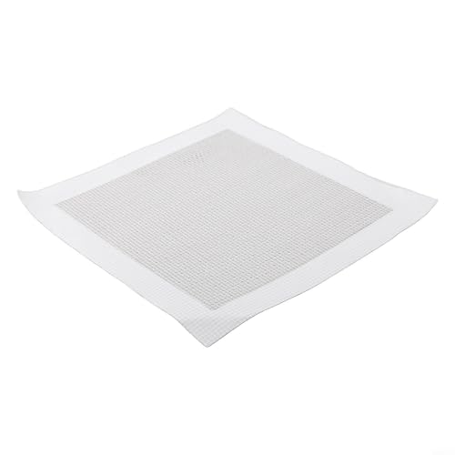 Minflora Parche de pared de metal, hoja de reparación de agujeros autoadhesiva de aleación para paneles de yeso, techo, placas de yeso, agujeros de lámpara, incluye 1 parche, 1 papel de lija, 1