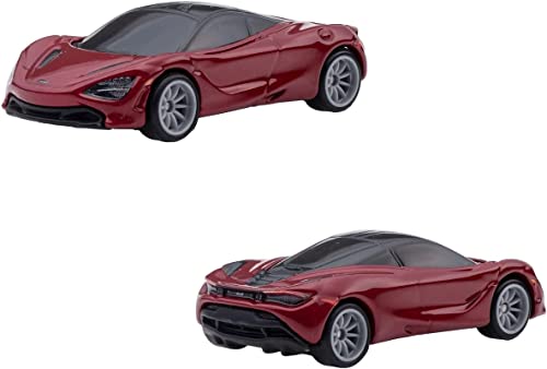 Set 2 autos McLaren Senna y 720S metálicos Hot Wheels miniatura 3