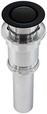 ICO B7075 Calma Pop-Down Drain In Matte Black