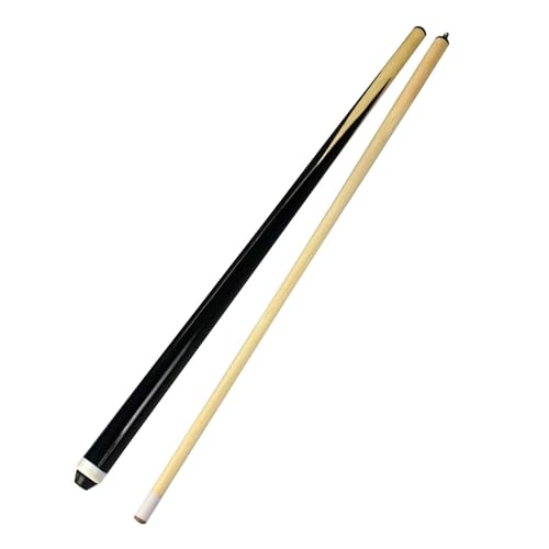 Queue de billard en bois rigide pour éviter les déviations de tir lors de la pratique de table
