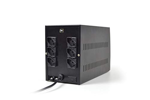 UPS Compact PRO/1400 2BS/1BA Universal Bivolt Auto 6T Saída 115V e 220V 1 Exp. 5A/45A, TS Shara, Pre