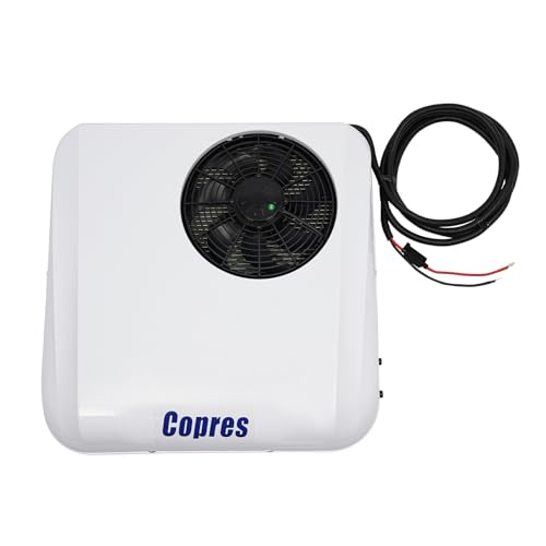 24V Truck Air Conditioner, 15000BTU Rooftop RV Air Conditioner Cooling