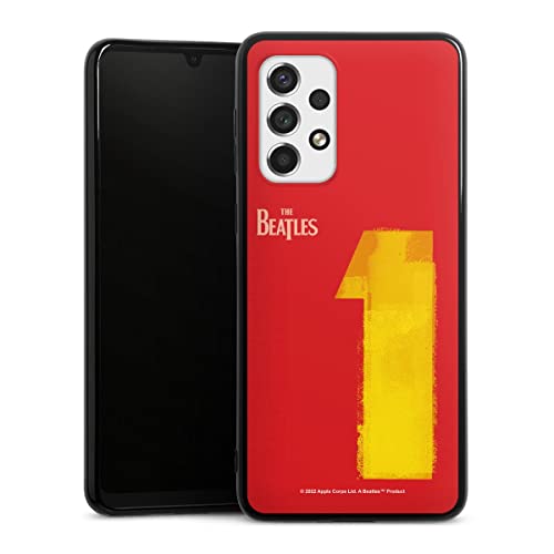 DeinDesign Coque en Silicone Compatible avec Samsung Galaxy A33 5G Étui Silicone Coque Souple The Beatles Bande Musique - Les Beatles, Paul McCartney, John Lennon, RIngo Starr, George Harrison DeinDesign Coque en Silicone Compatible avec Samsung Galaxy A33 5G Étui Silicone Coque Souple The Beatles Bande Musique