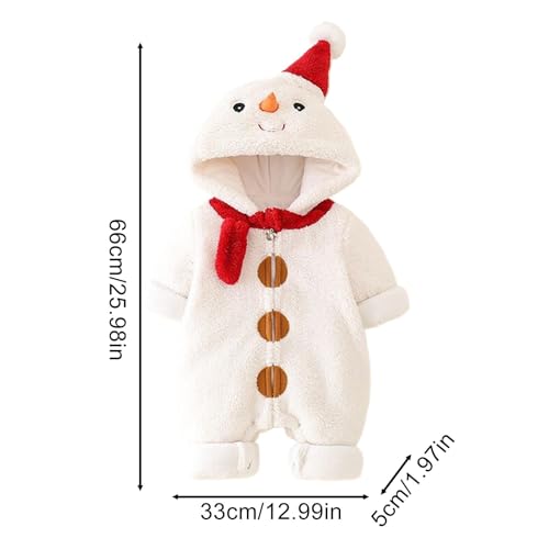 Trajes de nieve para niños ideales para jugar en invierno y Navidad 5