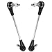 Detroit Axle - Front Struts Sway Bars for 2016-2019 Chevrolet Cruze 2 Struts with Coil Spring Assembly 2 Sway Bar End Links 2017 2018 Replacement Suspension Kit