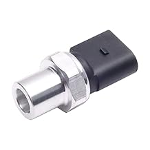 A/C Pressure Switch Sensor Car A/C Pressure Transducer Switch 4H0959126A Replacement Compatible with A3 A4 A5 A6 A7 A8 Q5 R8 RS5 RS7 S3 S6 S8 SQ5 allroad GTI, 15-16 Golf R/Golf SportWagen