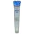 Tankless Water Heater Filter, KleenWater KW2520SCALEX-3 Tankless Hot Water Filter System, Polyphosphate Filter for Scale Prevention