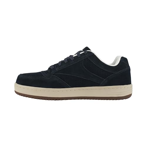Reebok mens Reebok Work - Mens Soyay Safety Toe Skateboard Work Shoe Navy3