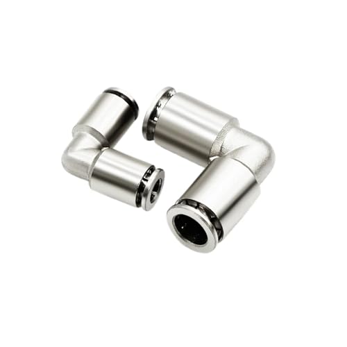 Codo neumático de cobre PV6 de 90 grados en ángulo recto para tubo de 6mm 2