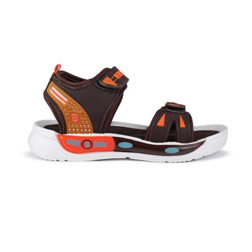 Image of BERSACHE Lightweight Stylish Sandal with Sole for Kids