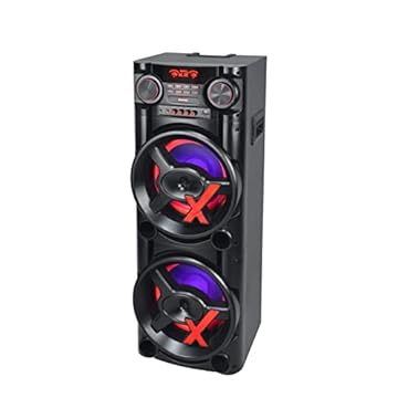 Amvox Caixa de Som Amplificada ACA 1900 New X SFM- 1900W RMS, Bluetooth, Equalizador, USB
