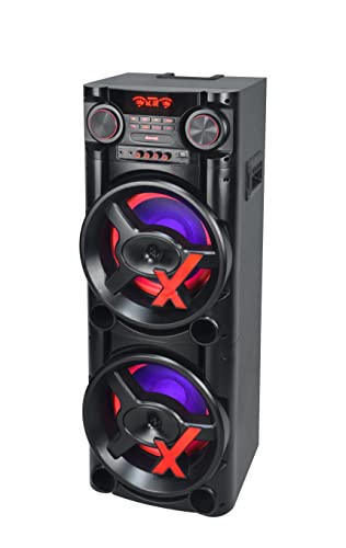 Melhores Caixas de Som Modelo Torre de 2025! Os Top 5 Melhores 3 Amvox Caixa de Som Amplificada ACA 1900 New X SFM- 1900W RMS, Bluetooth,...