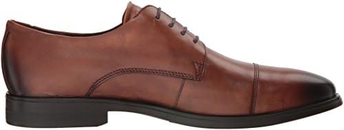 ecco melbourne cap toe tie