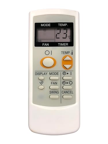 Image of Upix AC Remote No. 71 (No Backlight), Compatible /Replacement for Sharp AC Remote Control (Exactly Same Remote Will Only Work)