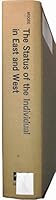 The Status of the Individual in East and West B000FS3AA4 Book Cover