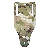 WOSPORT サファリタイプ ローライド ホルスターベース (マルチカム)