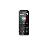Höhe: 116 mm Nokia 222, Black Single SIM Kostenlos ohne Vertrag