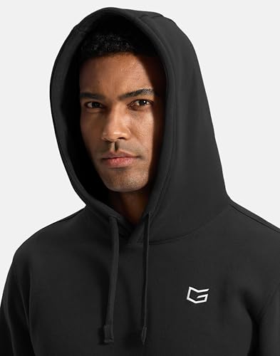 G Gradual Men's Fleece Hoodies Pullover Soft Warm Athletic Workout Gym Hooded Sweatshirt for Men with Pockets - Image 4