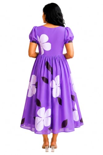 Image of Georgette Maxi Dress for Women & Girls Stylish Long Midi Dress for Casual Party & Fashion Look