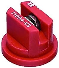 TeeJet Extended Range Flat Spray Tip 110° Red 0.4 GPM @ 40 PSI Farmer Bob's Parts XR11004-VS