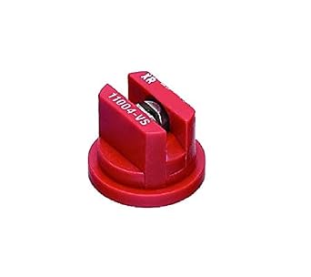 TeeJet Extended Range Flat Spray Tip 110 Red 0.4 GPM @ 40 PSI XR11004-VS