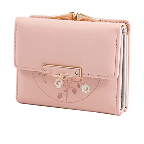 Women's Purse Card Purse Female Folding Small Purse Women's Purse Card Bag Zero Purse4
