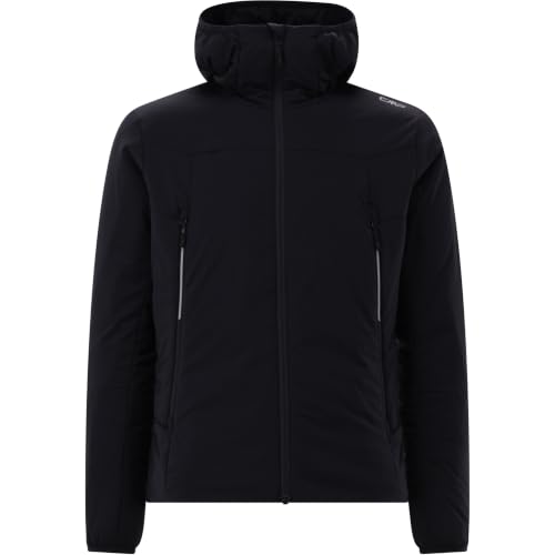 Veste confortable homme CMP anthracite 4XL coupe ample hiver