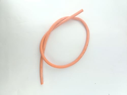 Image of Fitness Tube Rubber Tube Pack of 2pcs (7.5mm x 30inch) - Exercise Tube - Resistance Band - Strength Training, Stretching, Physical Therapy, Rehabilitation Exercises