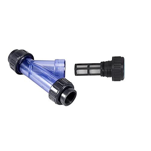 Filtro tipo Y en PVC transparente 3/4'' TOMEX miniatura 2