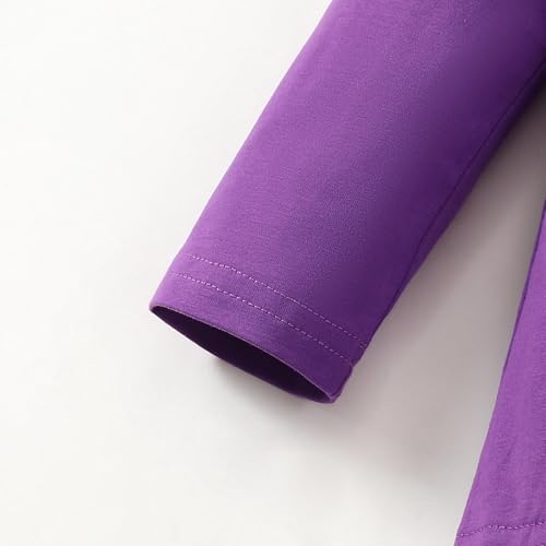 Image of Magic Park 6M-14Y Baby Short Long Sleeve Tee Tops Toddler T-Shirt Kids Solid Color Shirts Boys Girls Casual Blouse