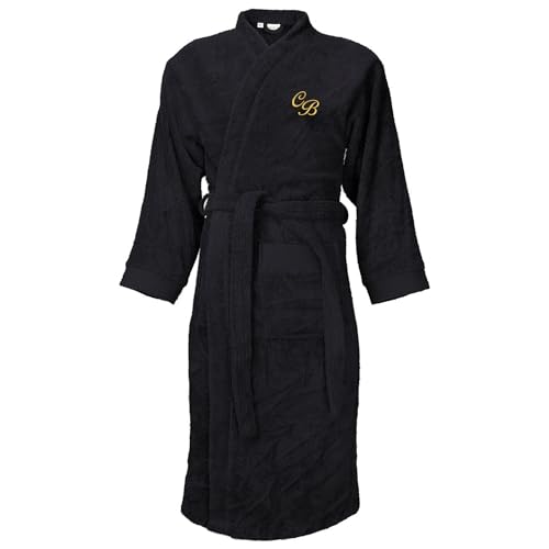 Nashville print factory Classic Bademantel bestickt mit Ihren Initialen...