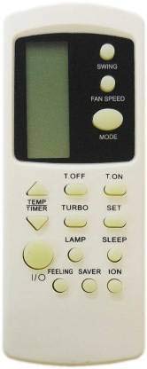 Voltas Air Conditioner Remote Control Compatible with Voltas Split/Window AC Remote Control (31A)