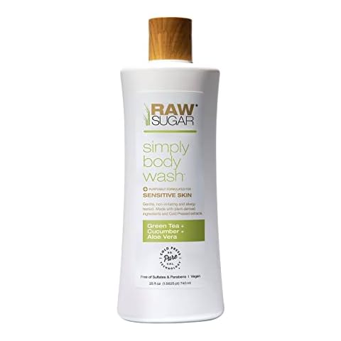 RAW SUGAR Simply Body Wash Cover