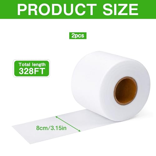 HIQE-FL Baum Winter Protection Wrap Strips, Pack of 2 Tree Protection Bandage, Winter-proof Plant Protection Bandage - Image 2