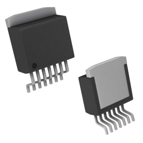 Pack of 2 LM4752TS IC Amplifier IC 2-Channel, Class AB DDPAK/TO-263-7