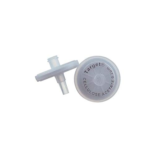 Image of F2500-20 Syringe Fil Microfiber, 30mm Diameter, 32 mm Length, Clear (Pack of 500)